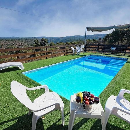 Tal Nof Cabins Vila Manot Exterior foto