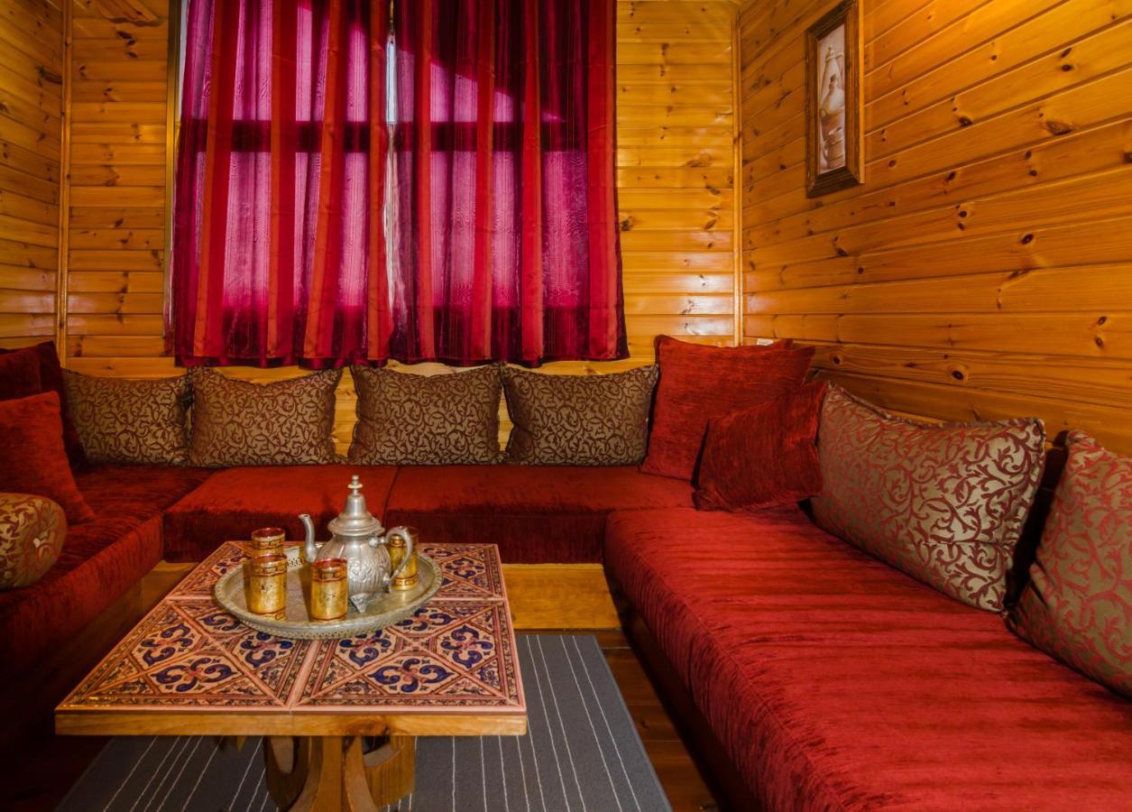Tal Nof Cabins Vila Manot Quarto foto