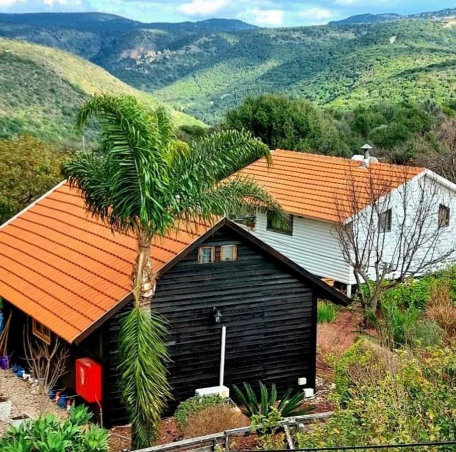 Tal Nof Cabins Vila Manot Exterior foto