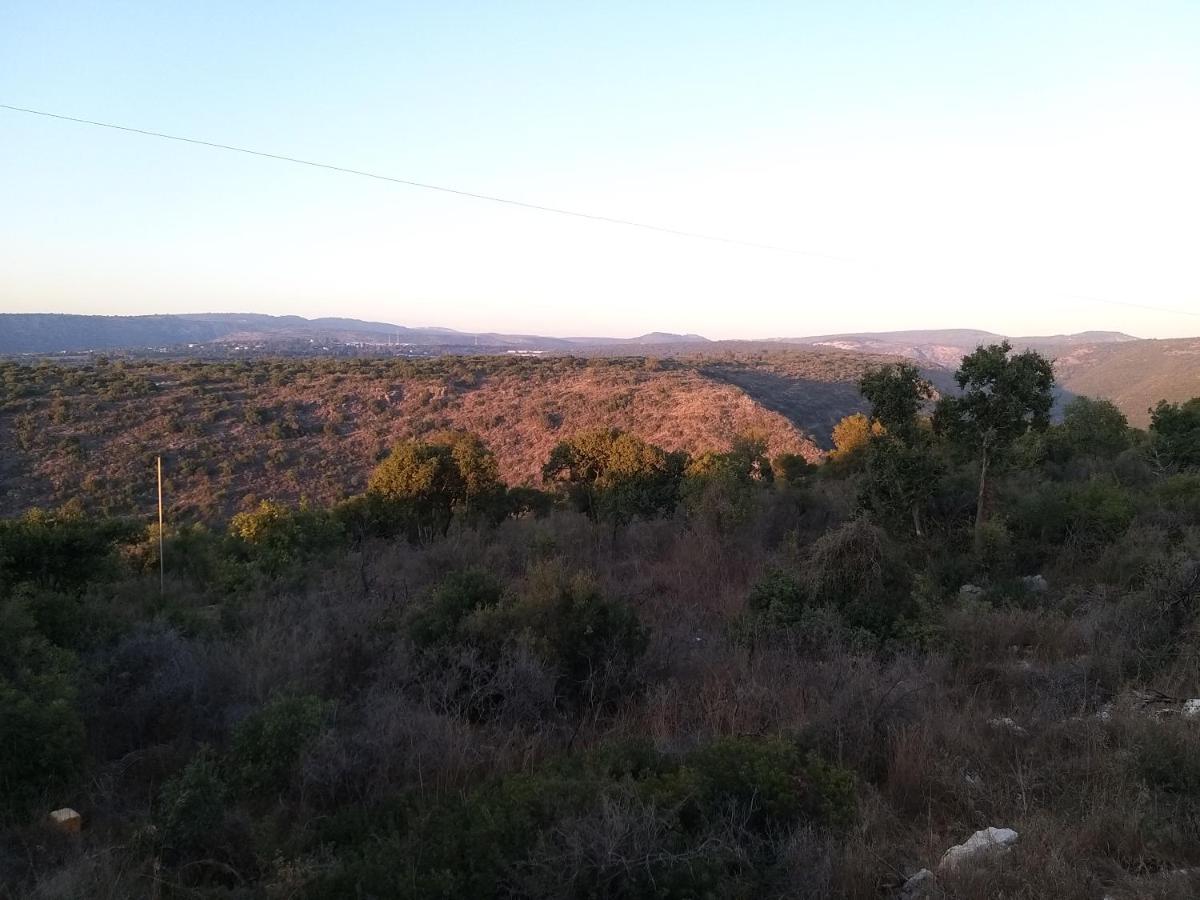 Tal Nof Cabins Vila Manot Exterior foto