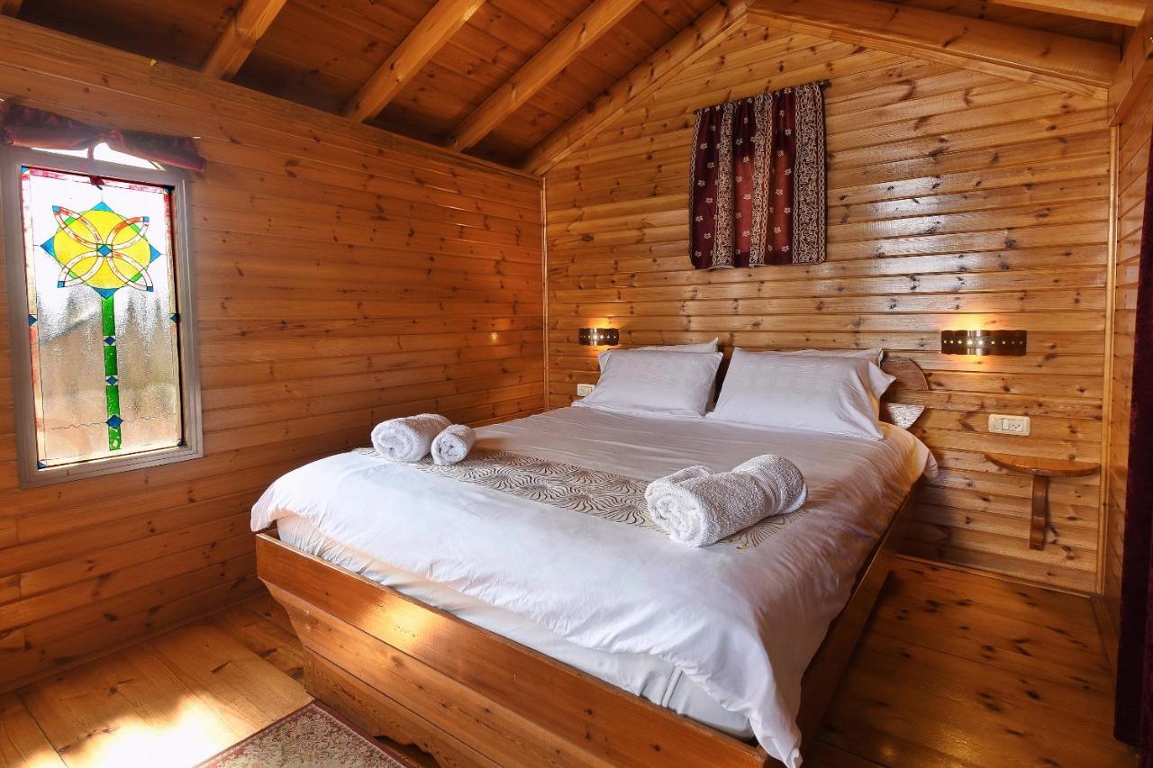 Tal Nof Cabins Vila Manot Exterior foto