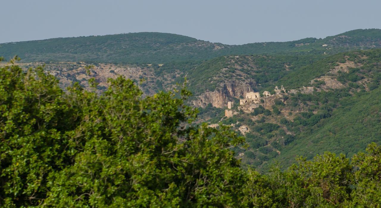 Tal Nof Cabins Vila Manot Exterior foto